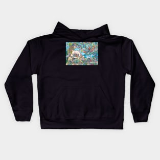 The Mer-King's Birthday Kids Hoodie